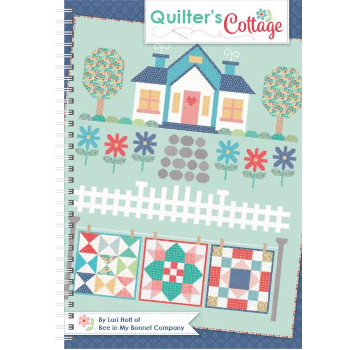 Quilter's Cottage by Lori Holt of Bee in my Bonnet for It's Sew Emma