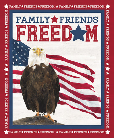 Let Freedom Soar Family, Friends & Freedom Panel by Tara Reed for Riley Blake Designs