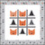 Tic Tac Cat Quilt Pattern by Melissa Mortenson