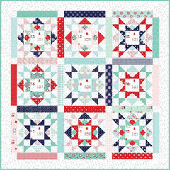 Joyful Quilt Pattern by Tasha Noel