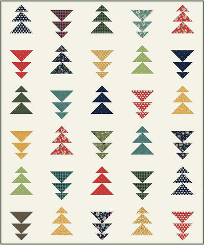 Camper Quilt Pattern by Gracey Larson