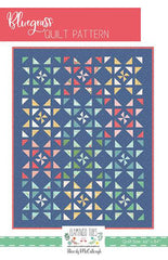 Blue Grass Quilt Pattern by Beverly McCullough