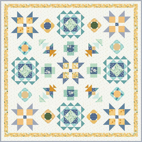 Country Daisies Quilt Pattern by Beverly McCullough