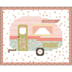 Happy Camper Quilt Pattern by Beverly McCullough