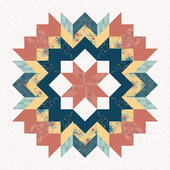 Radiance Quilt Pattern by Material Girl Quilts