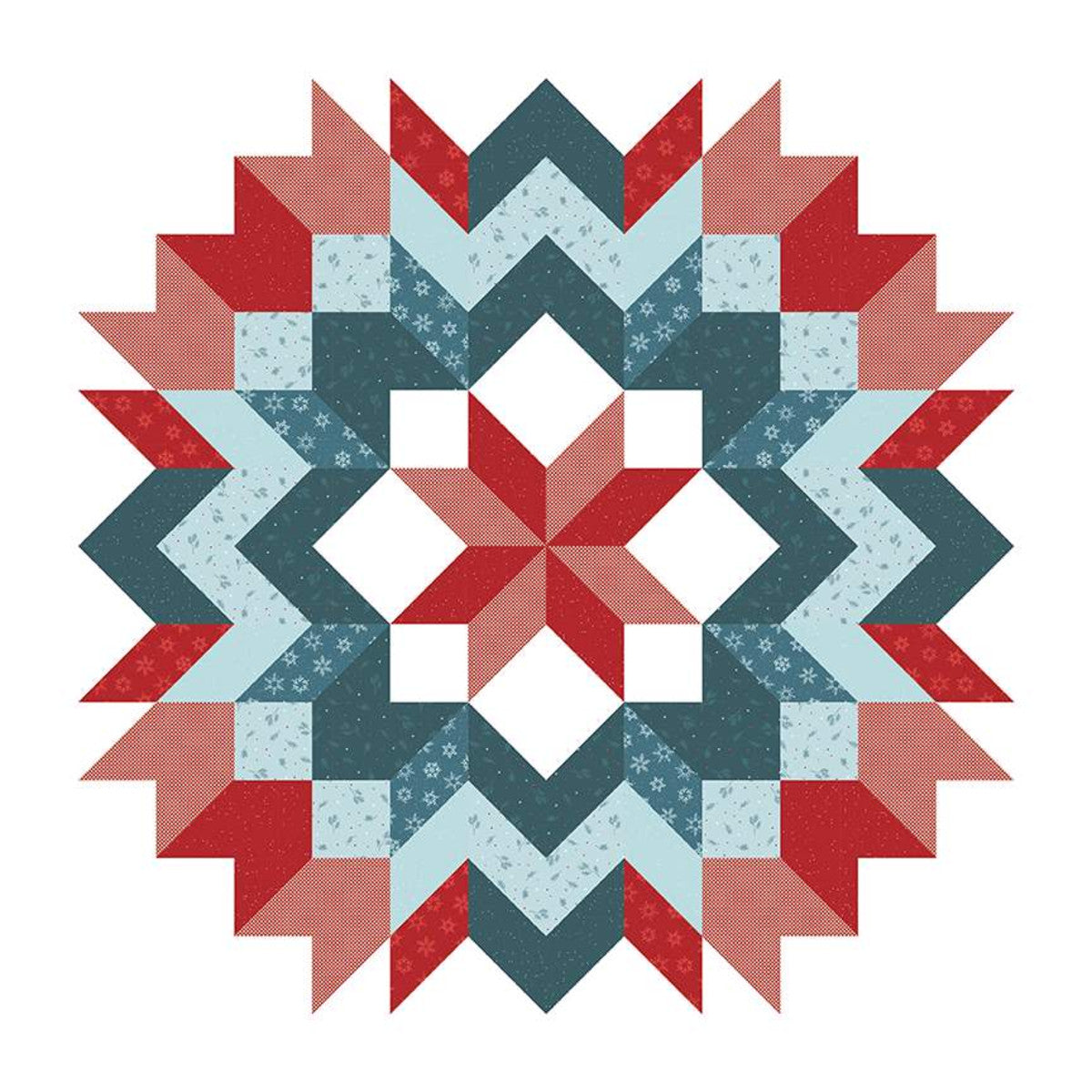 Radiance Quilt Pattern by Material Girl Quilts
