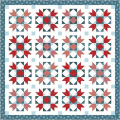 Stargaze Quilt Pattern by Material Girl Quilts