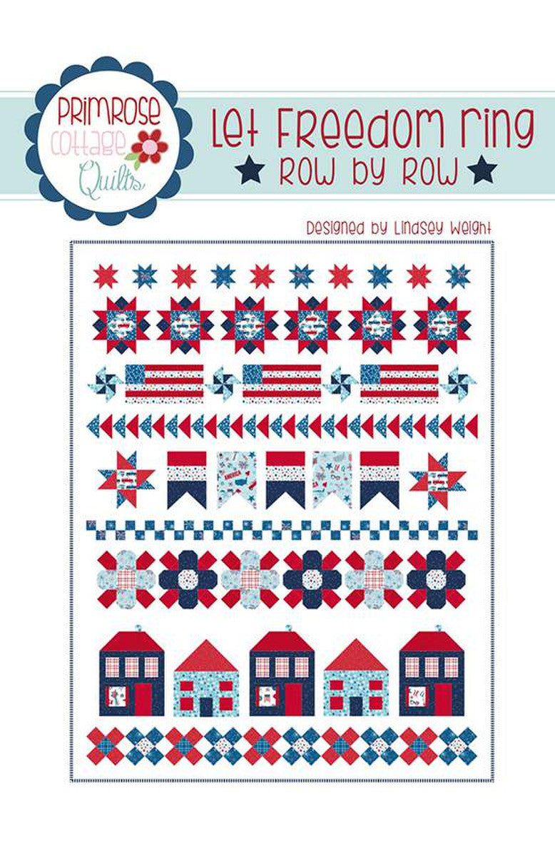 Let Freedom Ring Quilt Pattern by Primrose Cottage Quilts – LouLou's Fabric Shop let-freedom-ring-quilt-pattern-by-primrose-cottage-quilts-loulou-s-fabric-shop