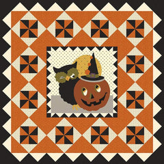 Vintage Fall Quilt Pattern by Buttermilk Basic Design Co.