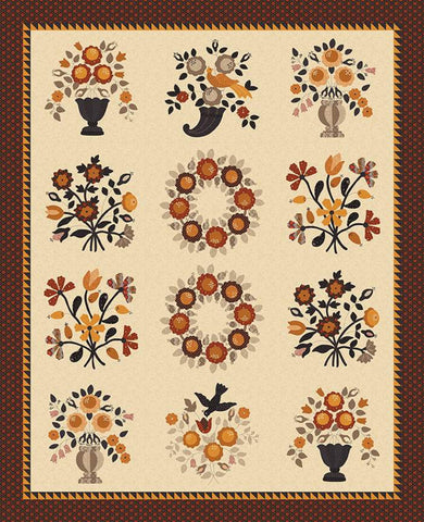 Floral Quilt Pattern by Buttermilk Basic Design Co.