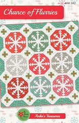 Chance Of Flurries Quilt Pattern by Anka's Treasures