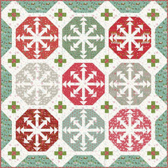 Chance Of Flurries Quilt Pattern by Anka's Treasures