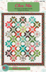 Chex Mix Quilt Pattern by Anka's Treasures