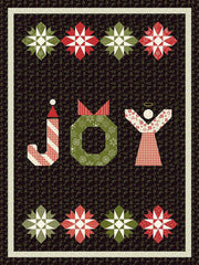 Be Joyful Quilt Pattern by Pieces From My Heart