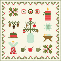 Christmas Eve Quilt Pattern by Pieces From My Heart