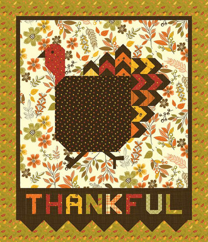 Gobble It Up Quilt Pattern by Pieces From My Heart