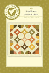 Loveliness Quilt Pattern by Sandy Gervais for Pieces From My Heart