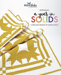 A Year In Solids Pattern Book by Jessica Dayon
