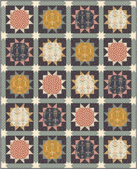 Eclipse Quilt Pattern by Frannie B Quilting Co.