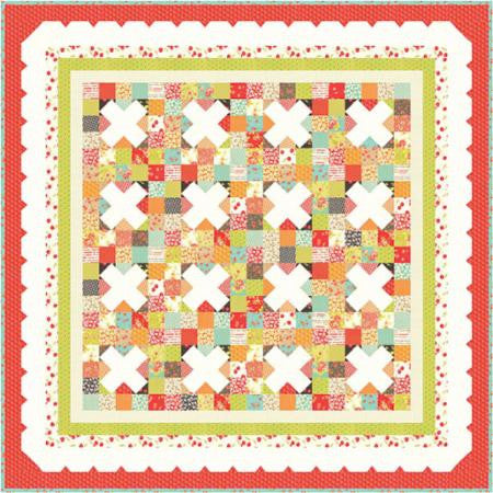 Picnic Quilt Pattern by Fig Tree Quilts