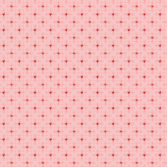 Barnyard Bandana Piglet Soft Pink Yardage by Lori Woods for Poppie Cotton Fabrics