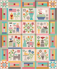 Prim Quilt Sew Simple Shapes by Lori Holt for Riley Blake Designs