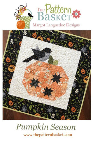 Pumpkin Season Mini Quilt by The Pattern Basket
