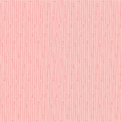 Hollyhock Lane Pink Rain Yardage by Lori Woods for Poppie Cotton Fabrics