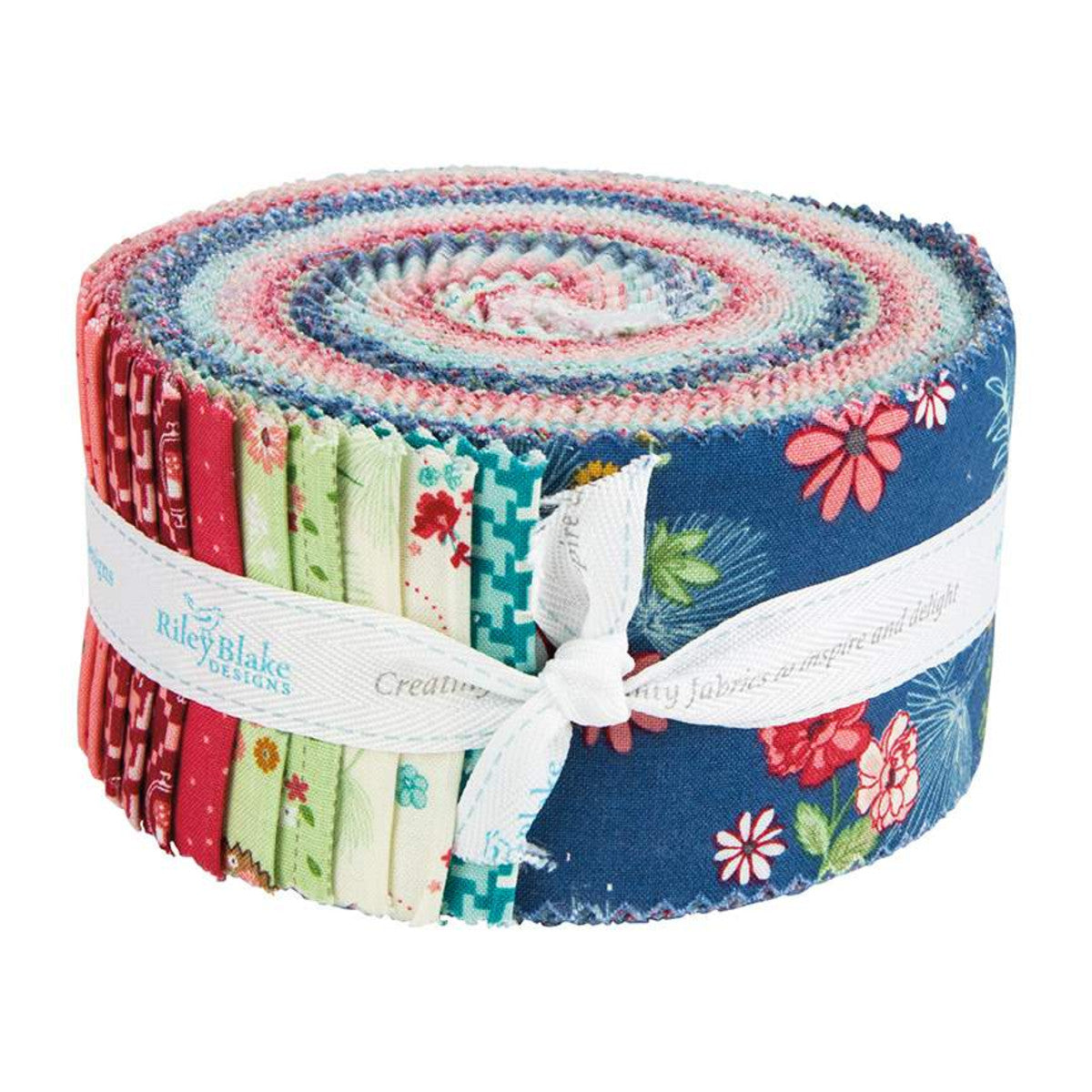 Enchanted Meadow Rolie Polie by Beverly McCullough for Riley Blake Designs