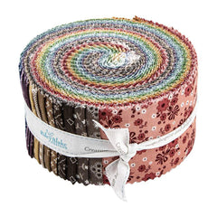 Calico 2.5" Rolie Polie by Lori Holt for Riley Blake Designs