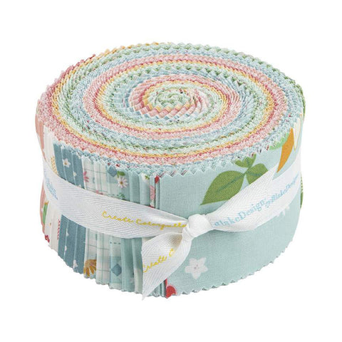 Sweet Acres 2.5" Rolie Polie by Beverly McCullough for Riley Blake Designs