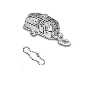 RV Zipper Pull or Sewing Charm