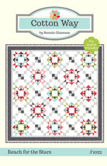 Reach For The Stars Quilt Pattern by Cotton Way