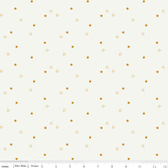 Daisy Fields Sand Dollar Sparkle Scattered Hexies Yardage by Beverly McCullough for Riley Blake Designs