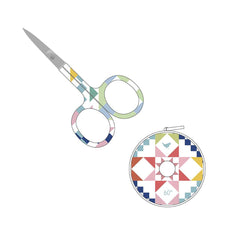 Scissor and Tape Measure Duo by Riley Blake Designs