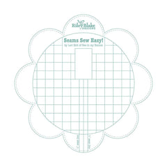 Seams Sew Easy Seam Guide by Lori Holt for Riley Blake Designs
