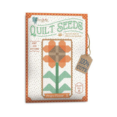 Quilt Seeds Quilt Block 5 Pattern by Lori Holt of Bee in my Bonnet