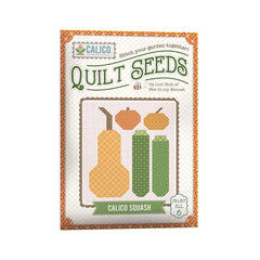 Calico Squash Quilt Seeds Pattern by Lori Holt of Bee in my Bonnet
