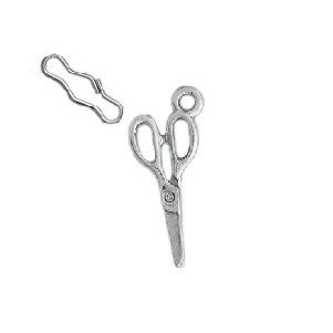 Scissor Zipper Pull or Sewing Charm