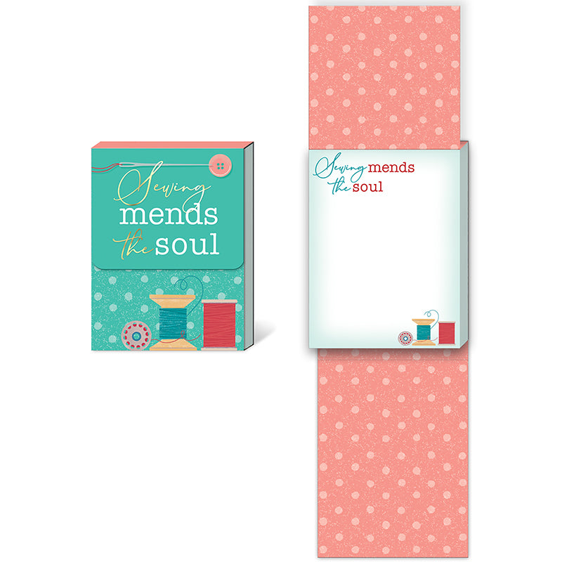 Sew & Quilt Pocket Notepad by Moda