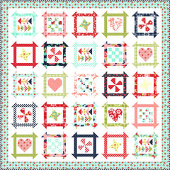 PREORDER Summer Days Quilt Kit featuring Shine On by Bonnie & Camille