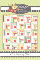 Sincerely Yours Quilt Pattern by Corey Yoder of Coriander Quilts