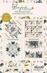 Songbook A New Page Pillow Bundle Pattern by Fancy That Design House