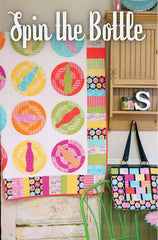 Spin the Bottle Quilt Pattern by Emily Herrick Designs