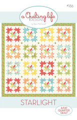 Starlight Quilt Pattern by A Quilting Life Designs