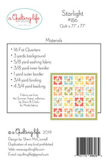 Starlight Quilt Pattern by A Quilting Life Designs