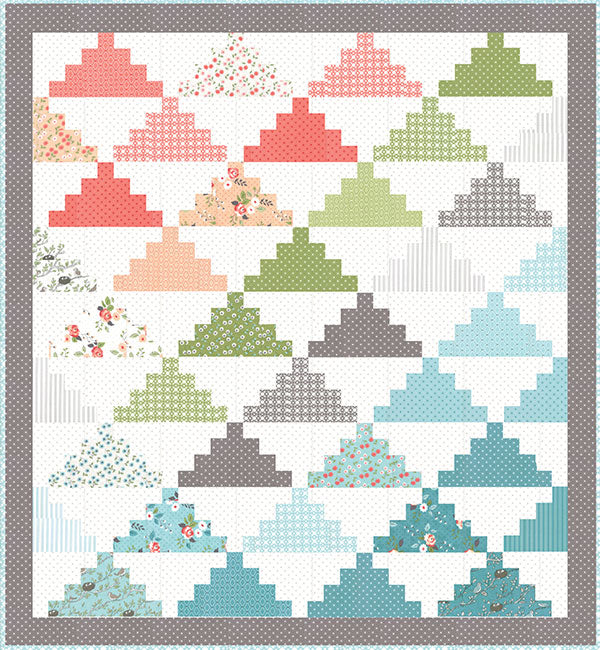 Summit Quilt Pattern by Lella Boutique