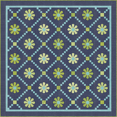 Sunday Flowers Quilt Pattern by Sweetwater