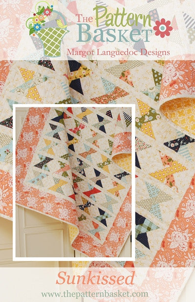 Sunkissed Quilt Pattern by The Pattern Basket
