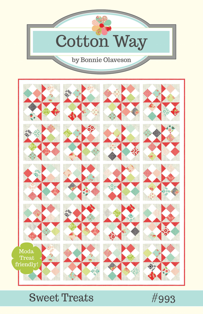 Sweet Treats Quilt Pattern by Cotton Way